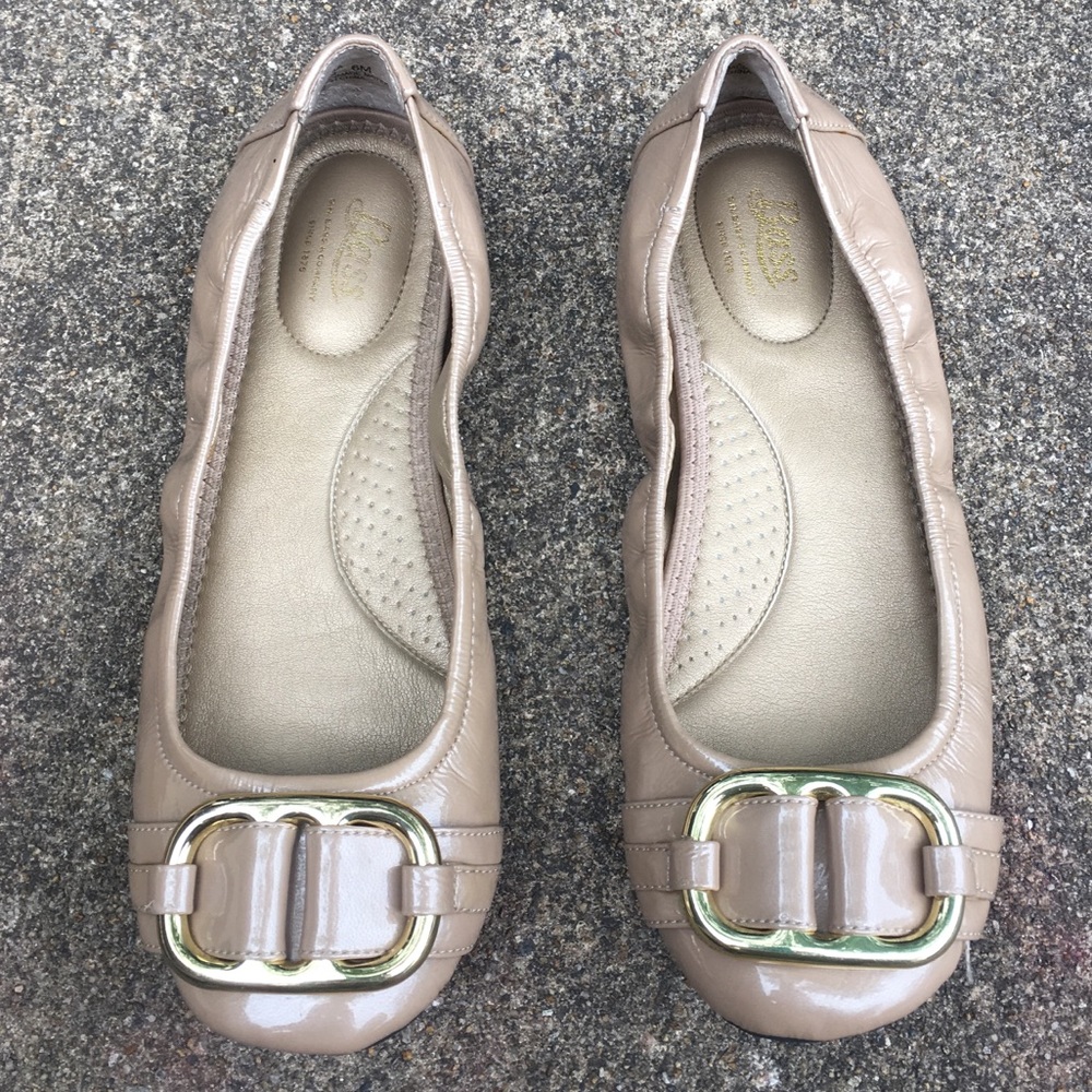 Bass Alia Driftwood Flats 6M NIB